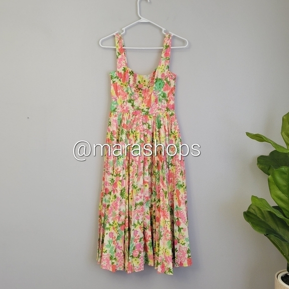 Tuckernuck Fiora Pleat Dress - Picture 3 of 8